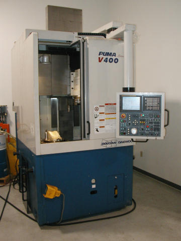 Daewoo Puma V400, Machine ID: 4504