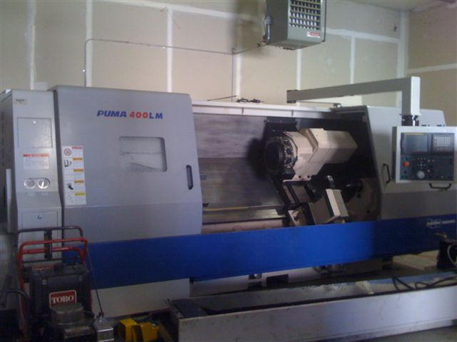 Daewoo Puma 400LMB, Machine ID: 4512