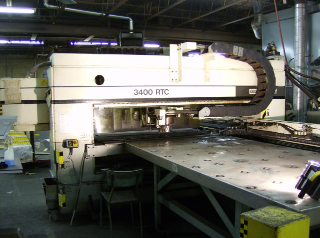 Whitney 3400 RTC, Machine ID: 4531
