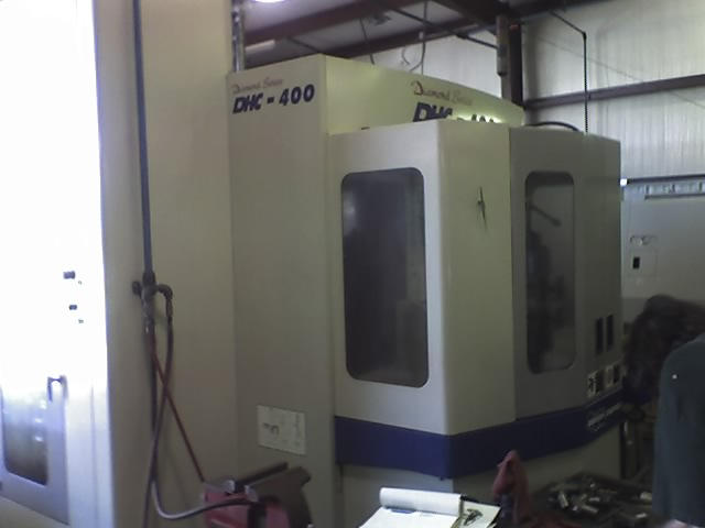 Doosan DHC-400, Machine ID: 4535