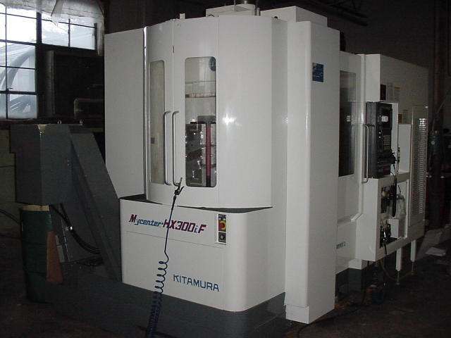 Kitamura Mycenter HX300iF, Machine ID: 4571