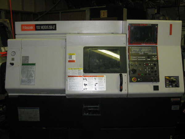 Mazak Quick Turn Nexus 250-II, Machine ID: 4591