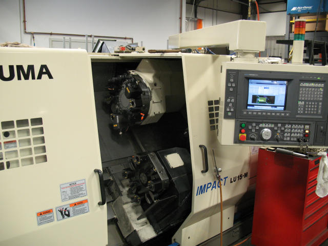 Okuma LU-15M/1000, Machine ID: 4697