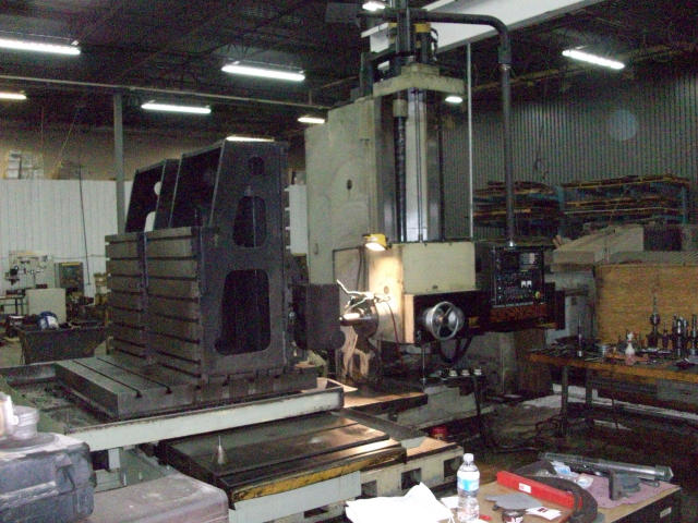 Kuraki KBT-1105DX, Machine ID: 4809