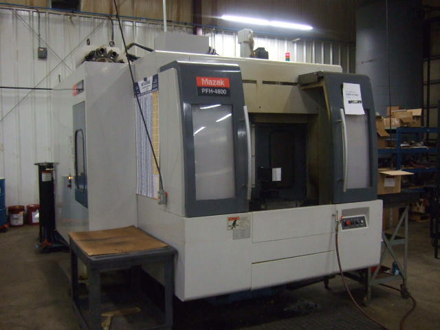 Mazak PFH-4800, Machine ID: 4824