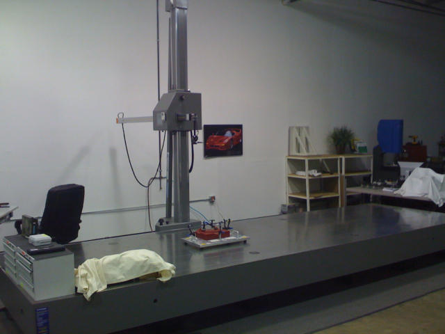 Brown &amp; Sharpe Horizontal 3000 CMM, Machine ID: 4875