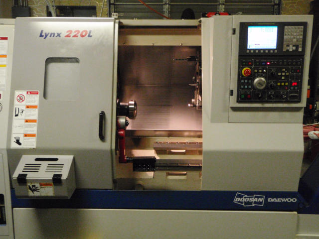 Doosan Lynx 220LC, Machine ID: 4918