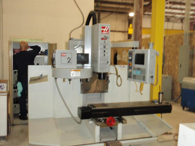 Haas TM-2, Machine ID: 4959