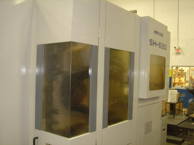 Mori-Seiki SH-630, Machine ID: 4970