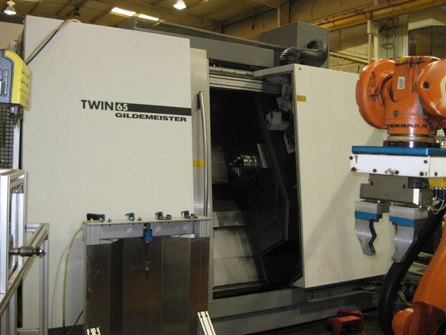 DMG Twin 65Y, Machine ID: 4971