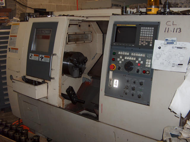 Okuma &amp; Howa HL-35, Machine ID: 4972