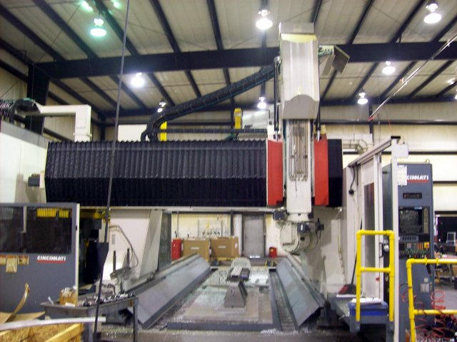 Cincinnati U-5 5-Axis Gantry CNC Profiler (5-Face), Machine ID: 5054