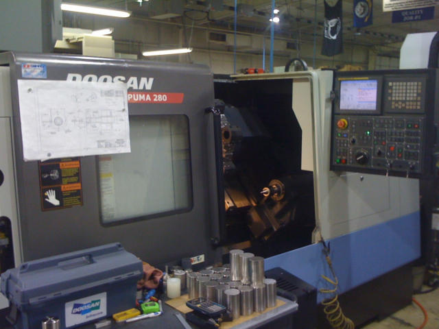 Daewoo Puma 280, Machine ID: 5099