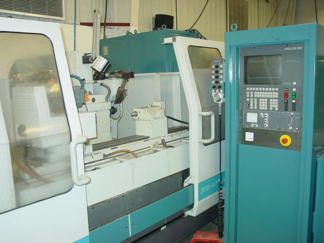 Kellenberger RS-M 175/1000 CNC Cylindrical Grinder, Machine ID: 5114