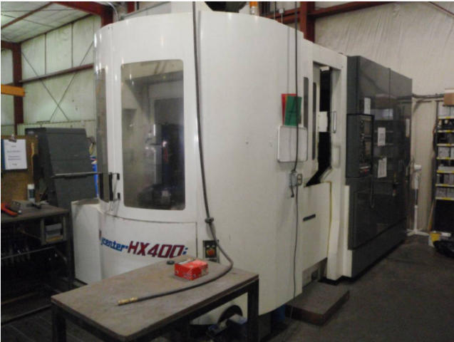Kitamura Mycenter HX400i, Machine ID: 5159