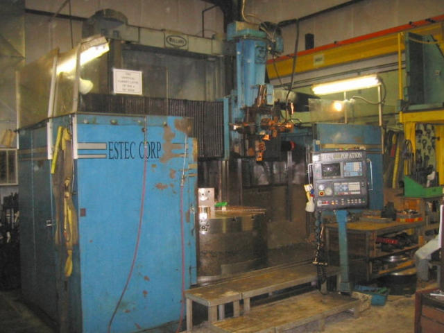Bullard 66 inch Dyn-Au-Tape CNC VTL, Machine ID: 5190