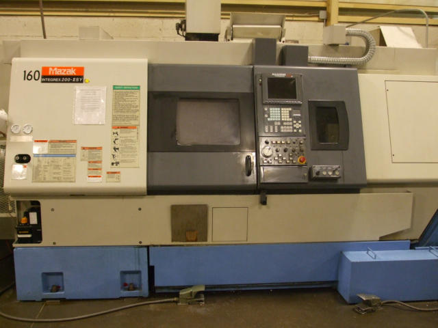 Mazak Integrex 200-II SY, Machine ID: 5245