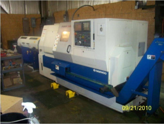 Daewoo Puma 240MSB, Machine ID: 5330