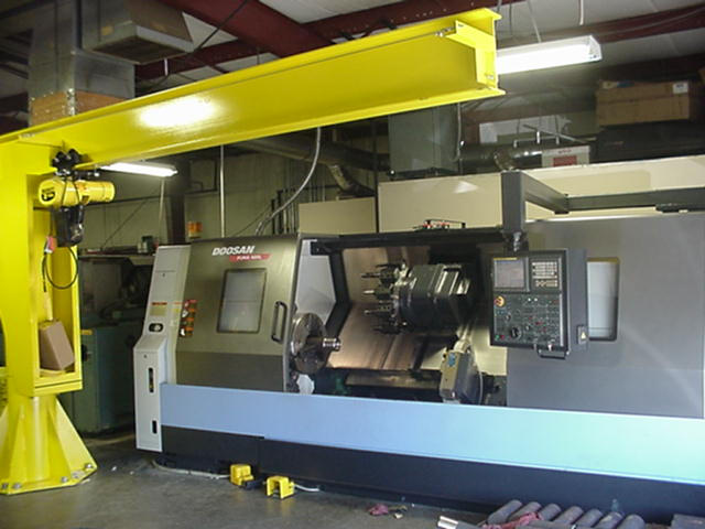 Doosan Puma 400LC, Machine ID: 5423