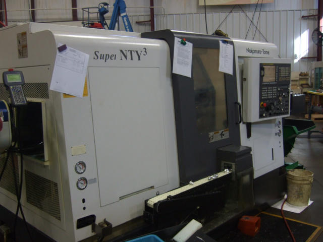 Nakamura-Tome Super NTY3 Multi Tasking Turning Center, Machine ID: 5427