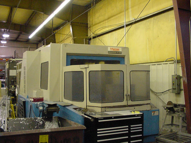 Mazak H-630, Machine ID: 5433