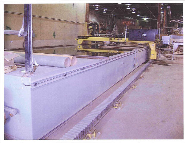 Esab Hydrocut LR 14` x 34` CNC Waterjet, Machine ID: 5440