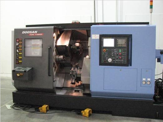 Doosan Puma TT1800SY, Machine ID: 5516