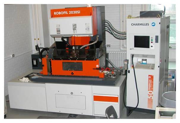 Charmilles Robofil 2030SI, Machine ID: 5596