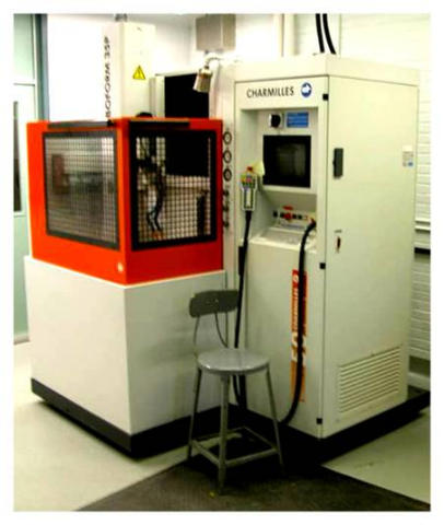 Charmilles Roboform 35P, Machine ID: 5597