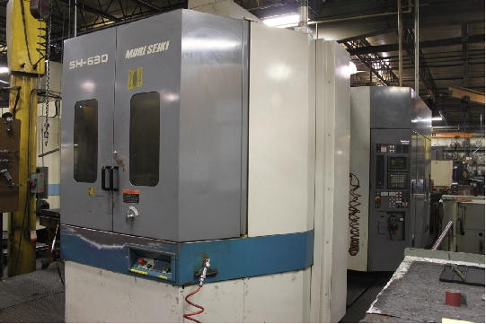 Mori-Seiki SH-630, Machine ID: 5676