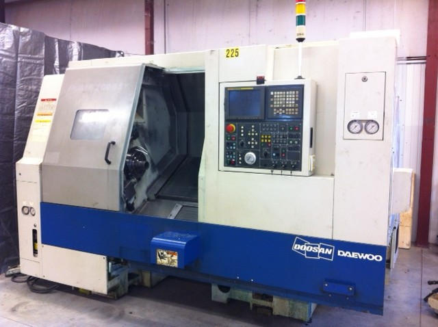 Doosan Puma 2000 SY, Machine ID: 5686