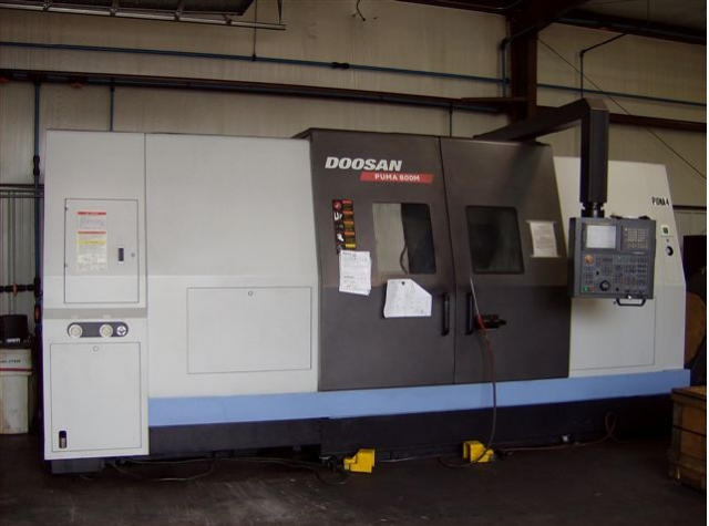 Doosan Puma 800M, Machine ID: 5700