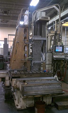 Devlieg 54K120, Machine ID: 5745