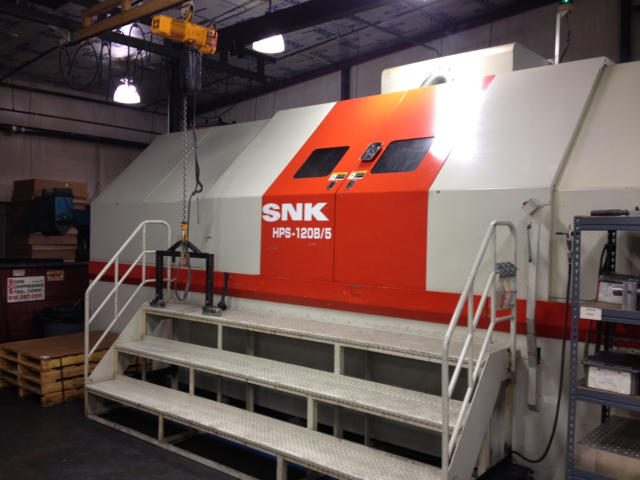 SNK HPS 120B/5, Machine ID: 5827