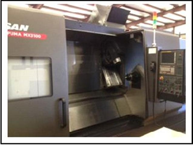 Doosan Puma MX3100, Machine ID: 5840