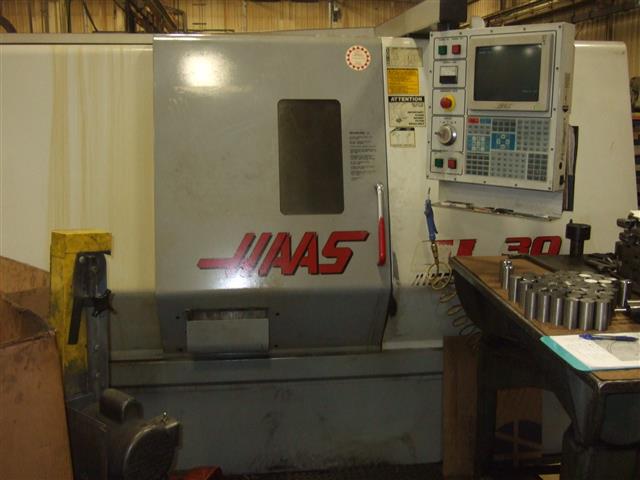 Haas SL30TB, Machine ID: 6075