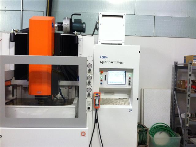 Agie Charmilles Roboform FO 350 SP, Machine ID: 6172