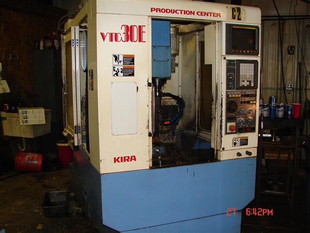 Kira VTC 30E Production Center, Machine ID: 6194