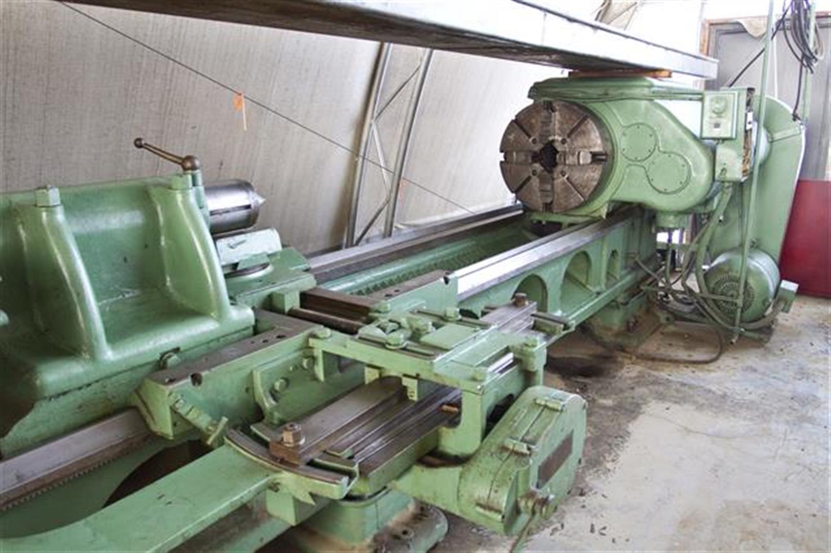 Lehmann 3016 x 30 Ft C-C, Machine ID: 6240
