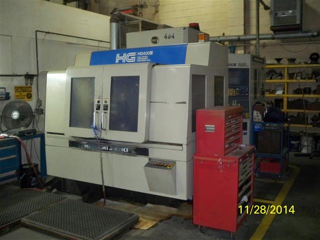 Hitachi-Seiki HG 400 III, Machine ID: 6241