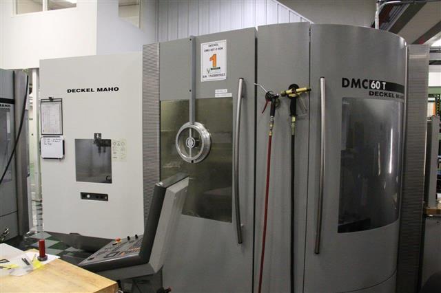 Deckel-Maho DMC 60T, Machine ID: 6242