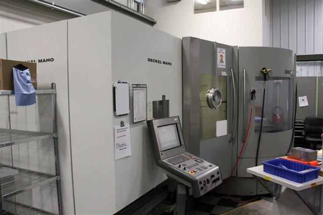 Deckel-Maho DMC 60T, Machine ID: 6243