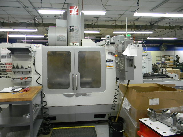 Haas VF4SSAPC, Machine ID: 6397
