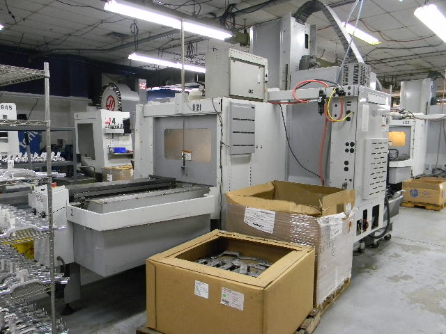 Haas VF4SSAPC, Machine ID: 6398