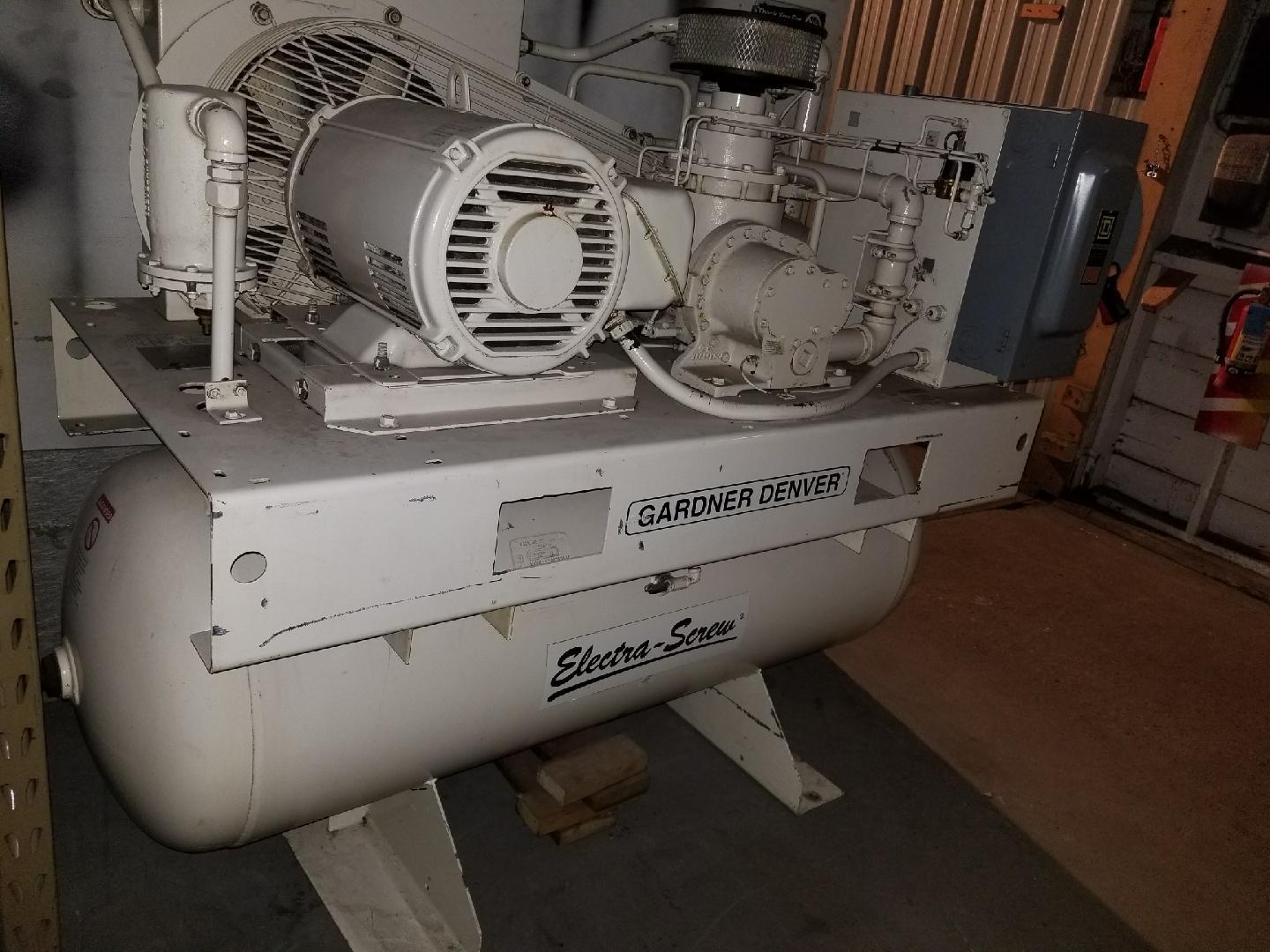 Air Compressors - Atlas Copco, Gardner Denver, Ingersol 