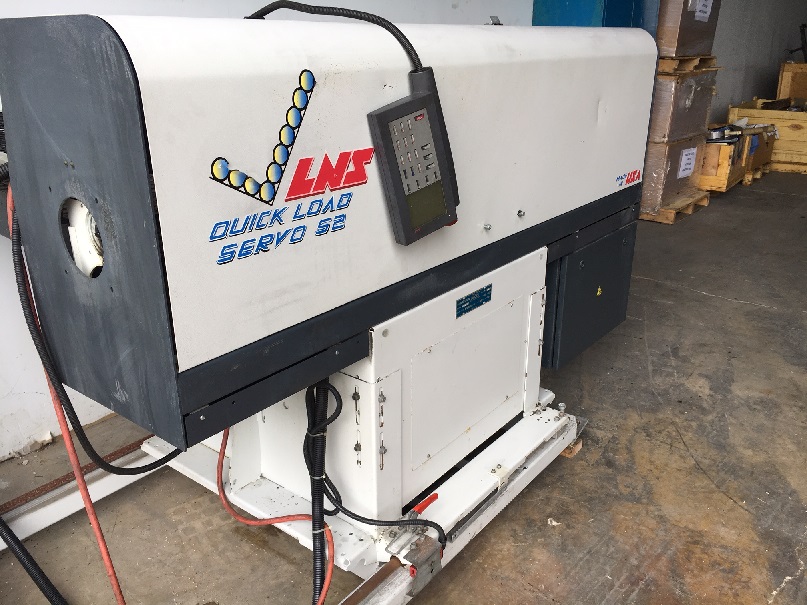 LNS Quick Load Servo S2, Machine ID: 6602
