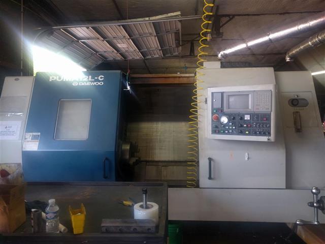 Daewoo Puma 12L-C, Machine ID: 6725