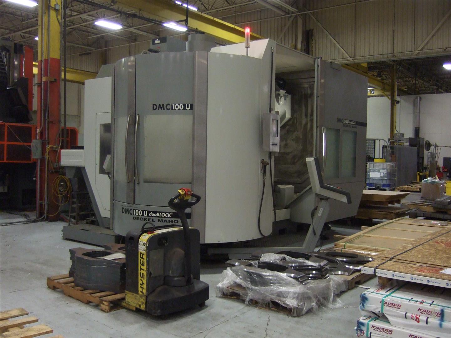 Deckel-Maho DMC 100 U DuoBlock, Machine ID: 6741
