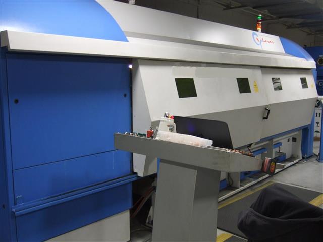 CY 1530 SL 2.0KW Fiber Laser, Machine ID: 6750