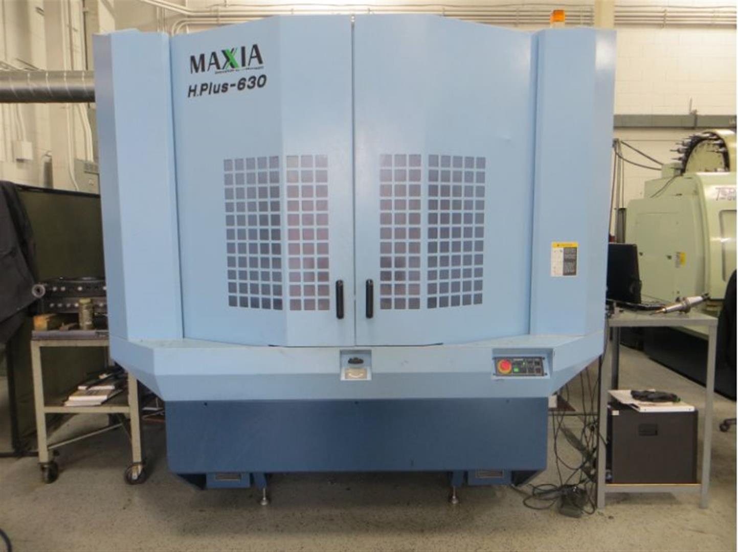 Matsuura H-Plus 630, Machine ID: 6756